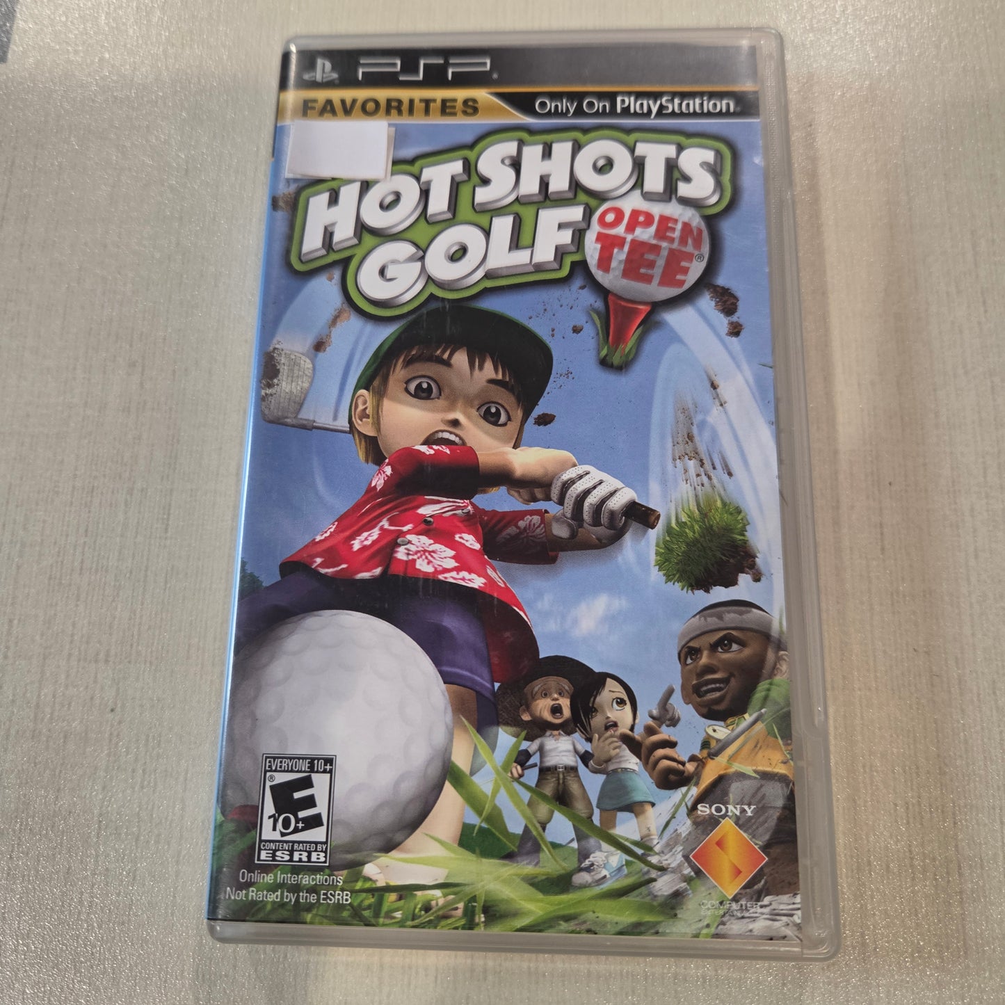 Hot Shots Golf Open Tee