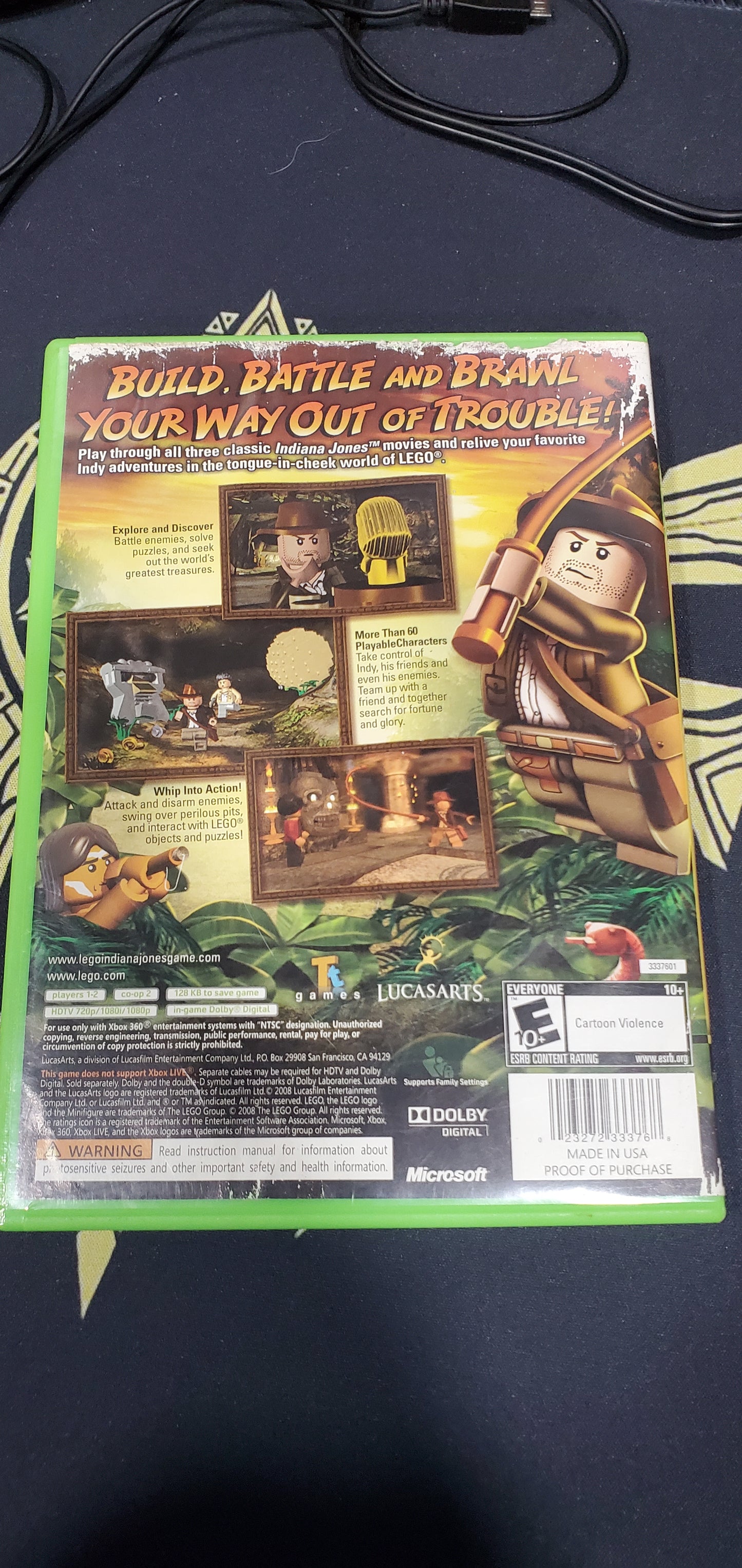 Lego Indiana Jones the original adventures