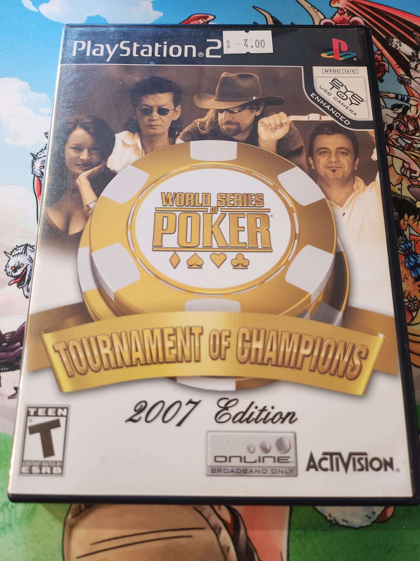 World series poker tournament of champions 2007 ps2