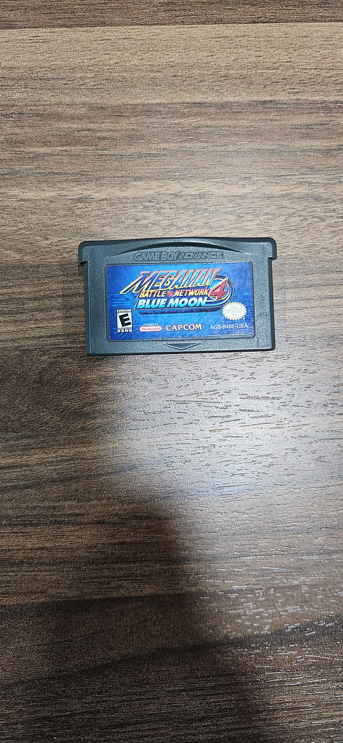 Mega Man 4 Battle Network Blue Moon (GBA)