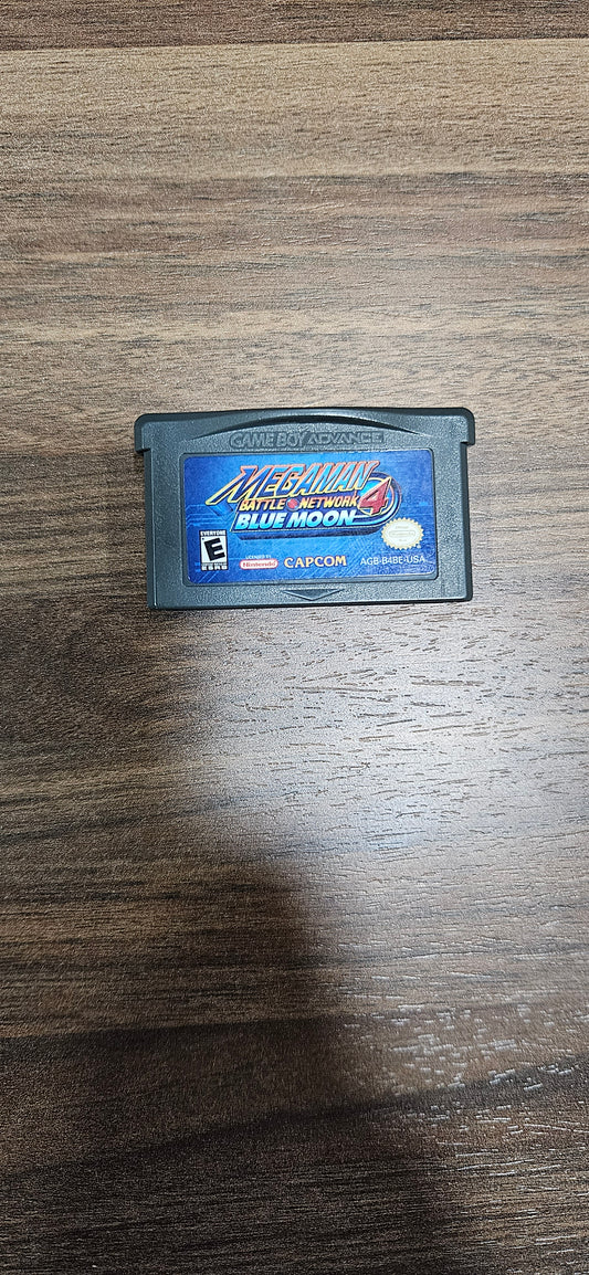 Mega Man 4 Battle Network Blue Moon (GBA)
