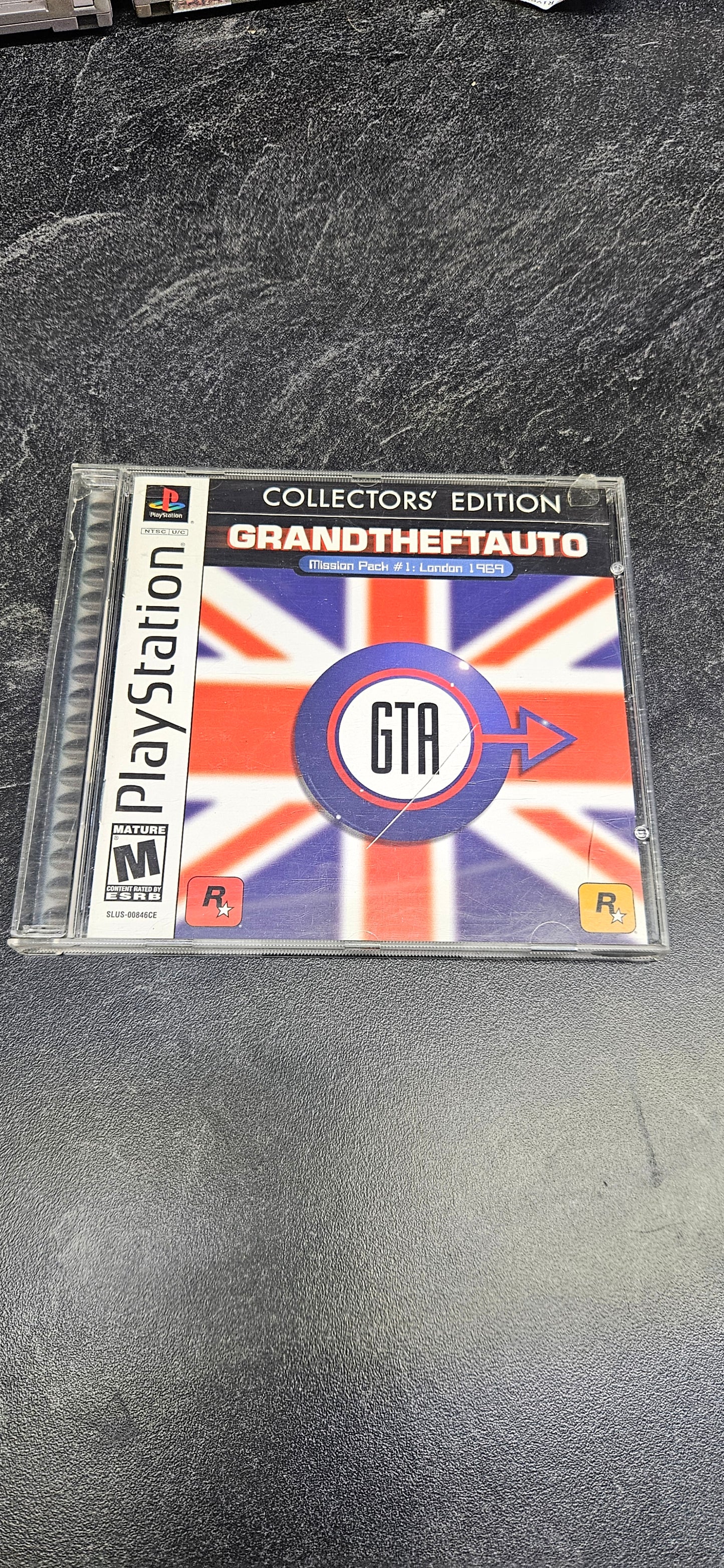 Grand Theft Auto Mission Pack #1: London 1969 collectors edition