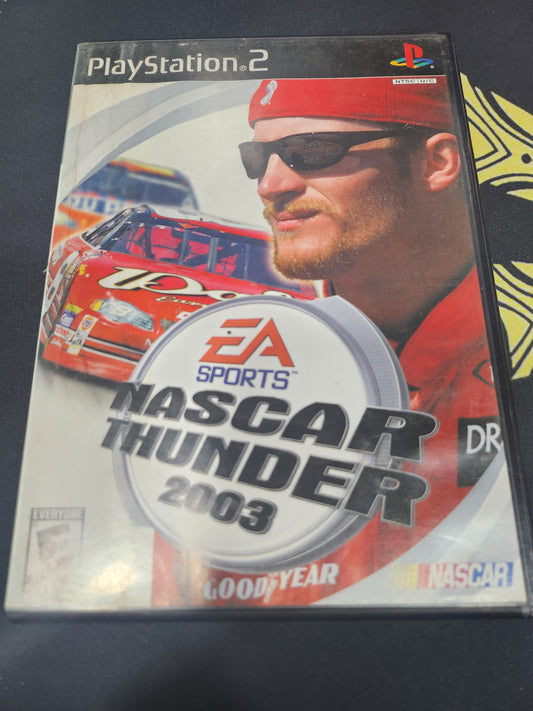 Nascar thunder 2003 ps2