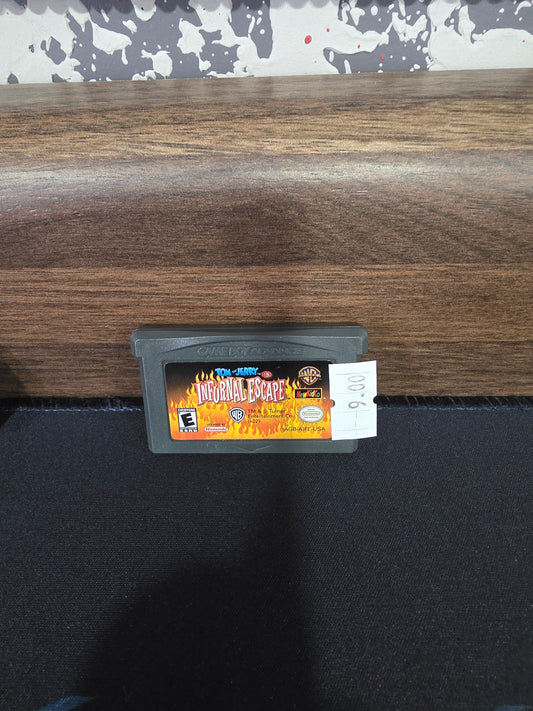 Tom and Jerry infernal escape GBA