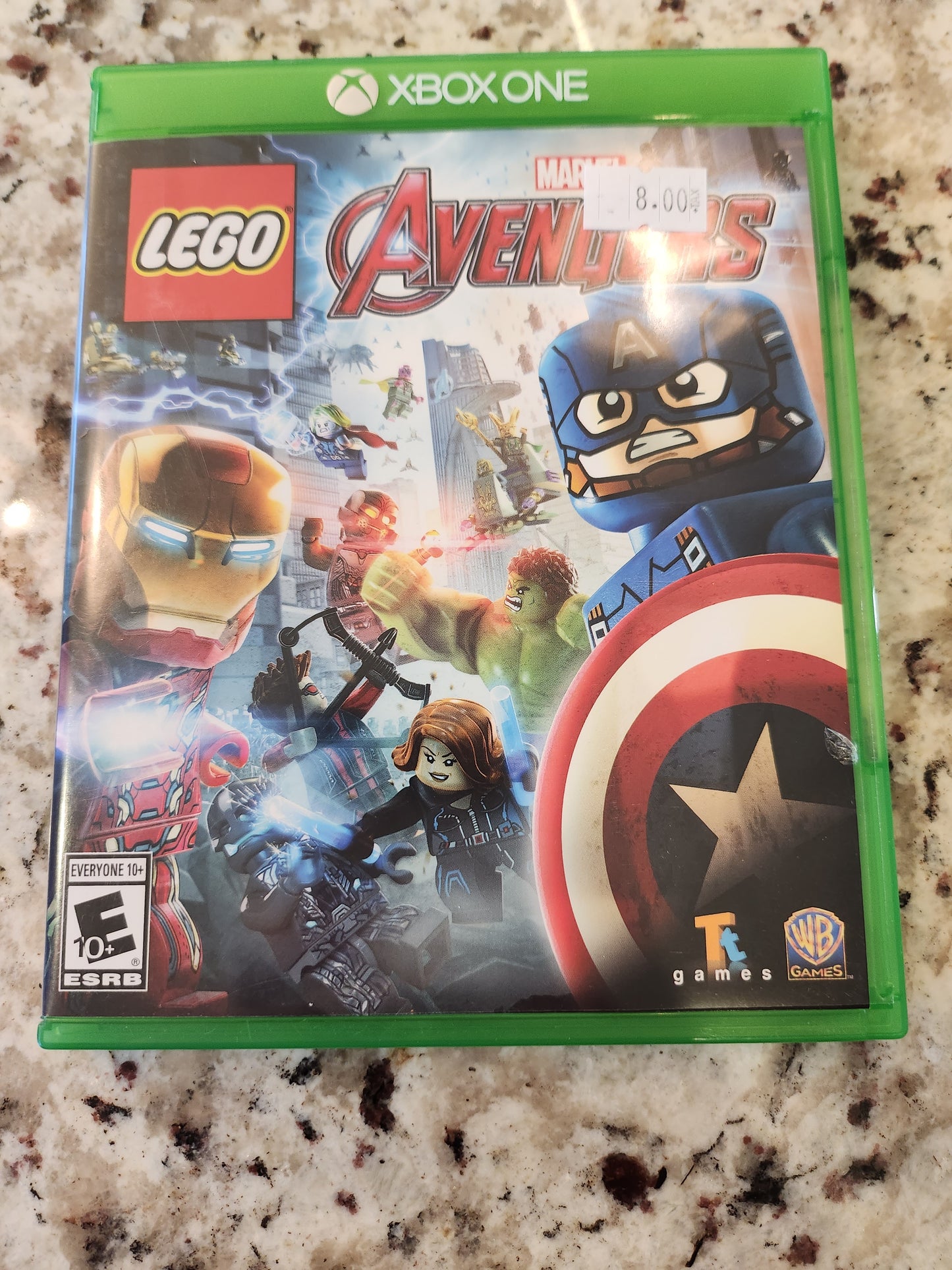 Lego avengers xbox one