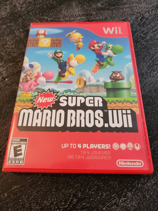 New super mario bros wii