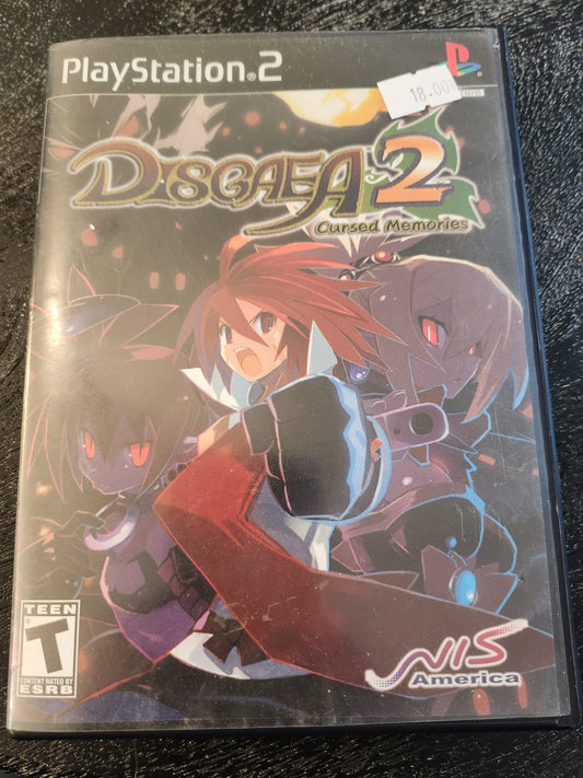 Disgaea 2 ps2