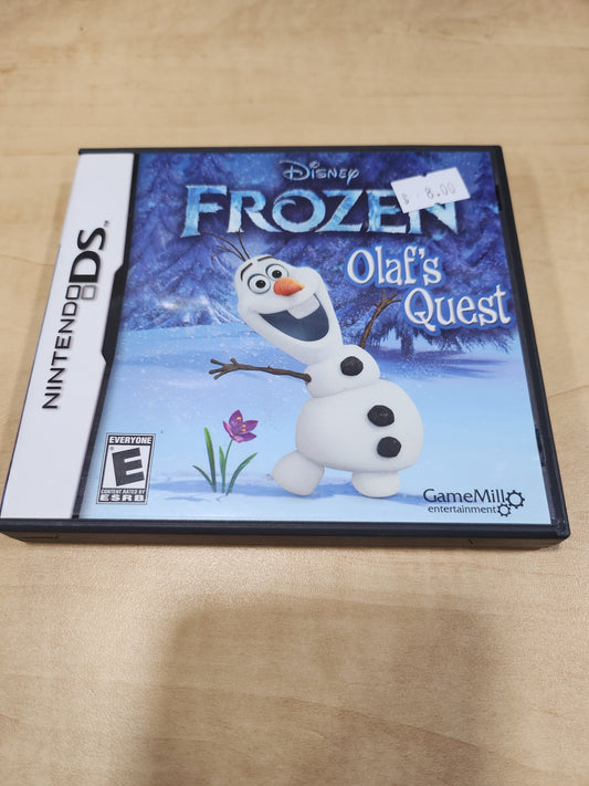 Frozen olafs quest ds