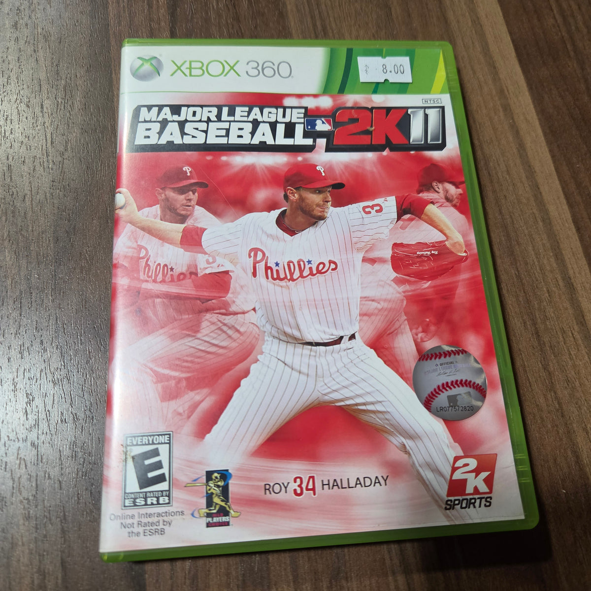 Major league baseball 2K11