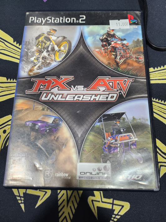 Mx vs atv unleashed ps2