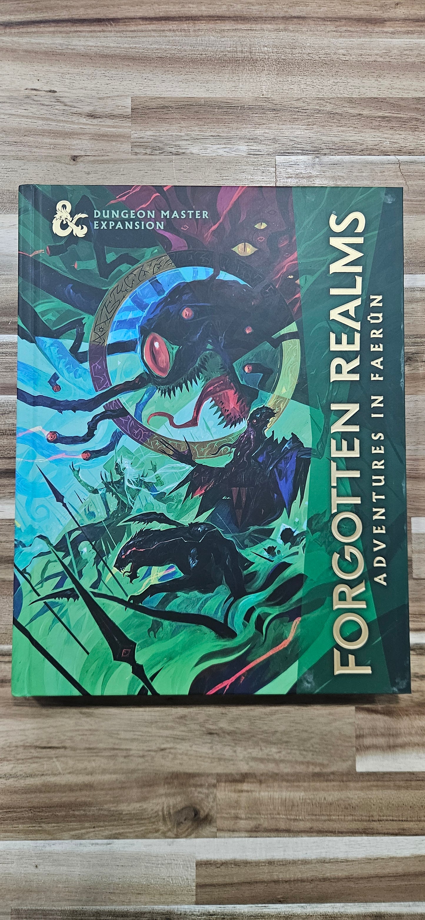 D&D Forgotten Realms Adventures in Faerun Alt Cover