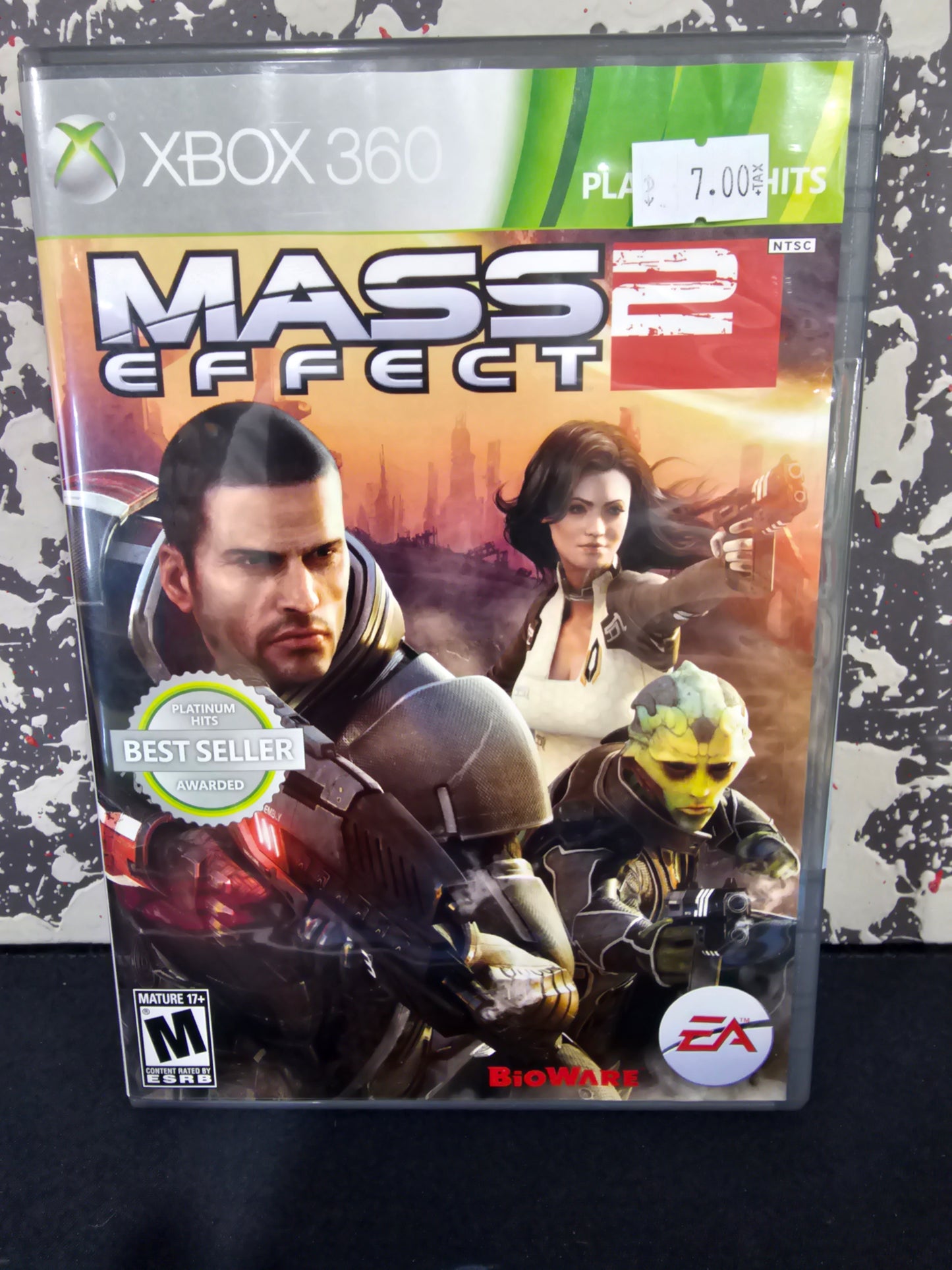 Mass Effect 2 Platinum Hits