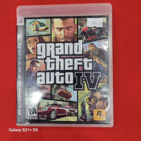 Grand Theft Auto 4