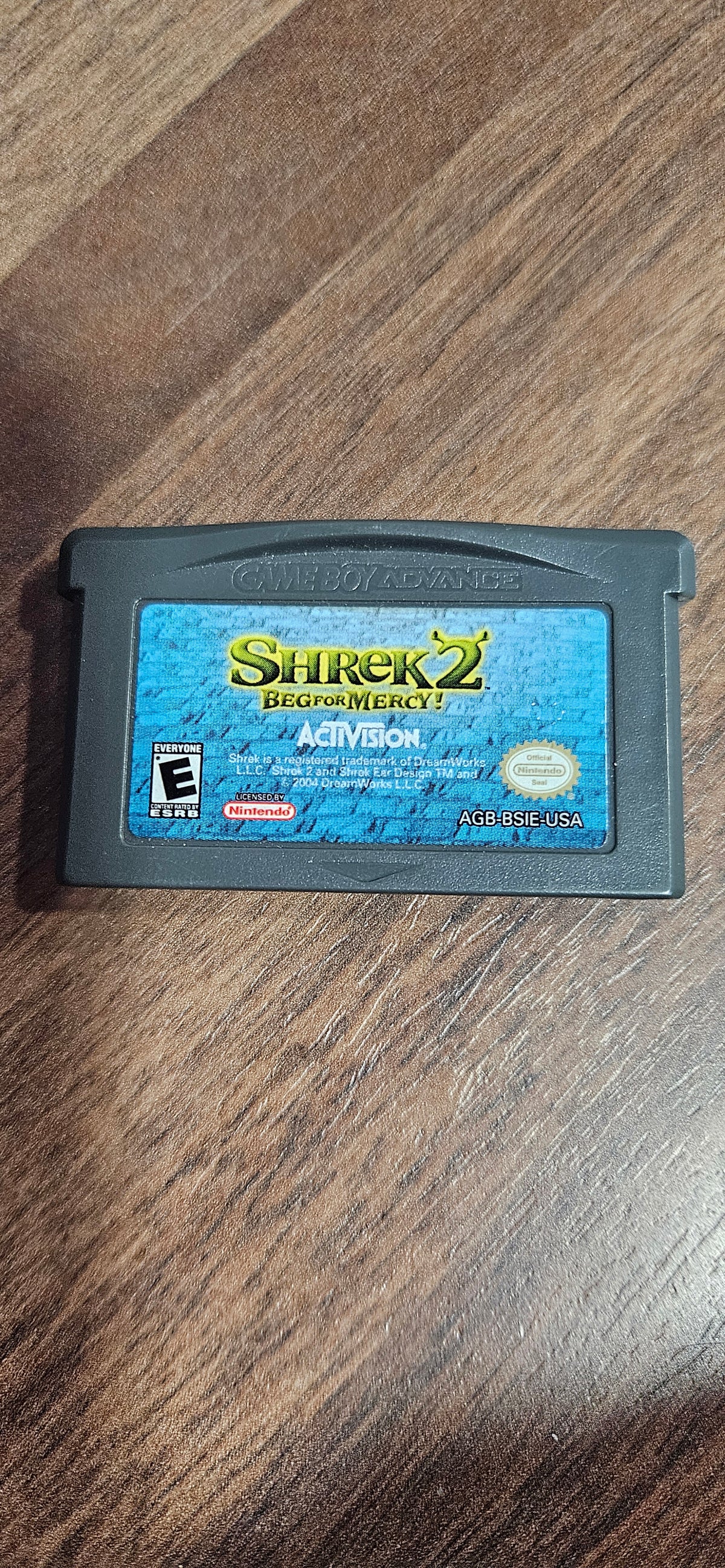 Shrek 2 Beg for Mercy
