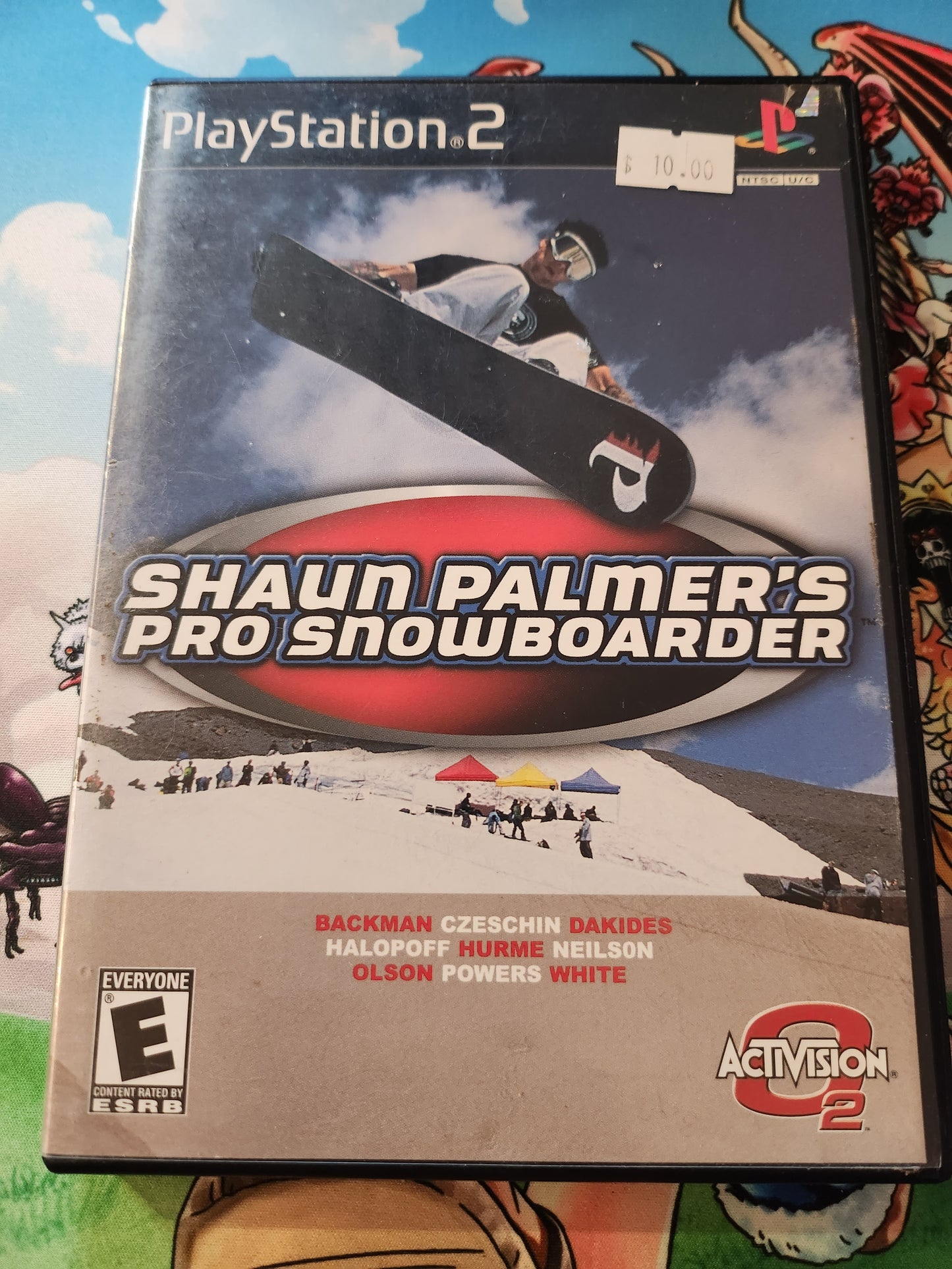 Shaun Palmers pro snowboarder ps2