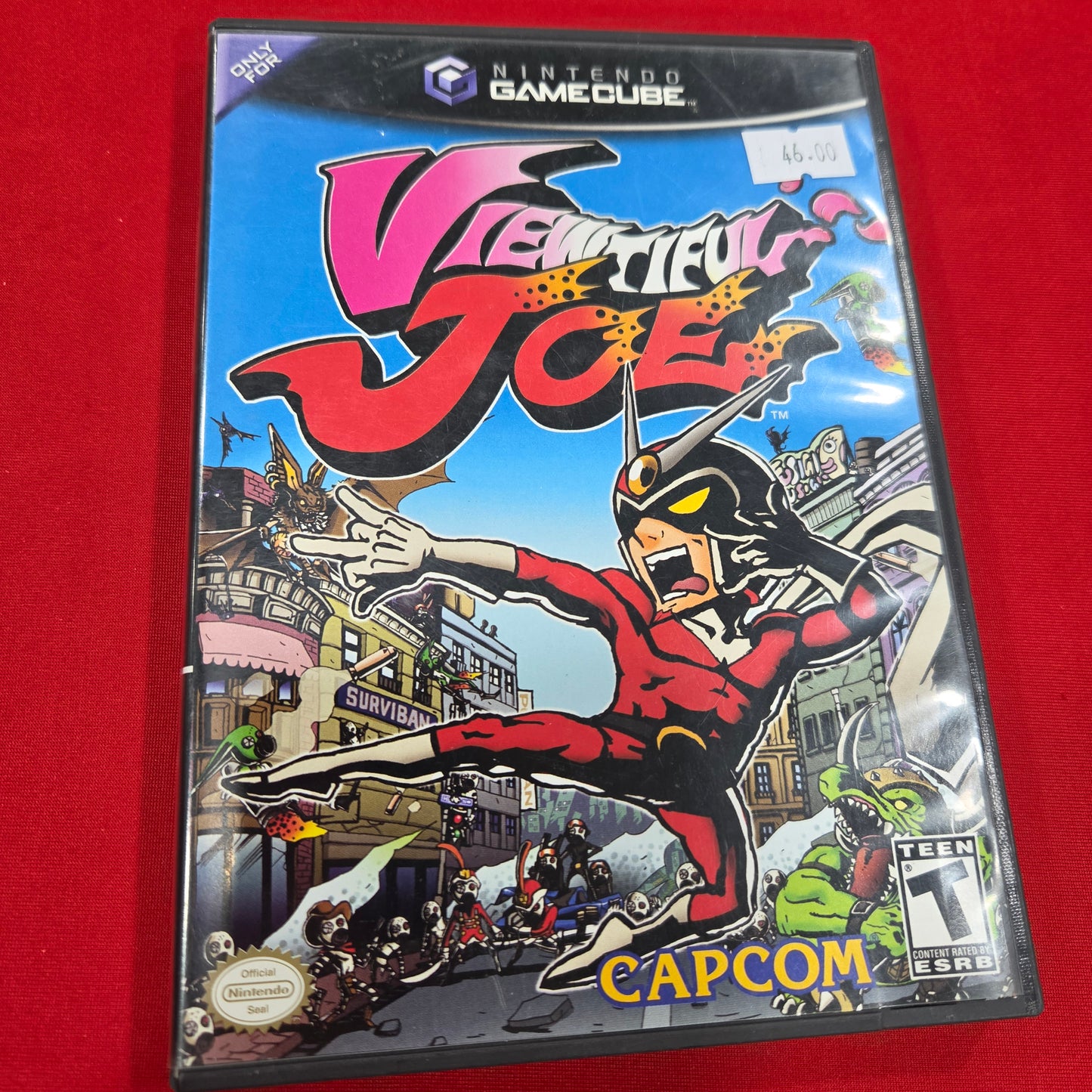 Viewtiful  Joe