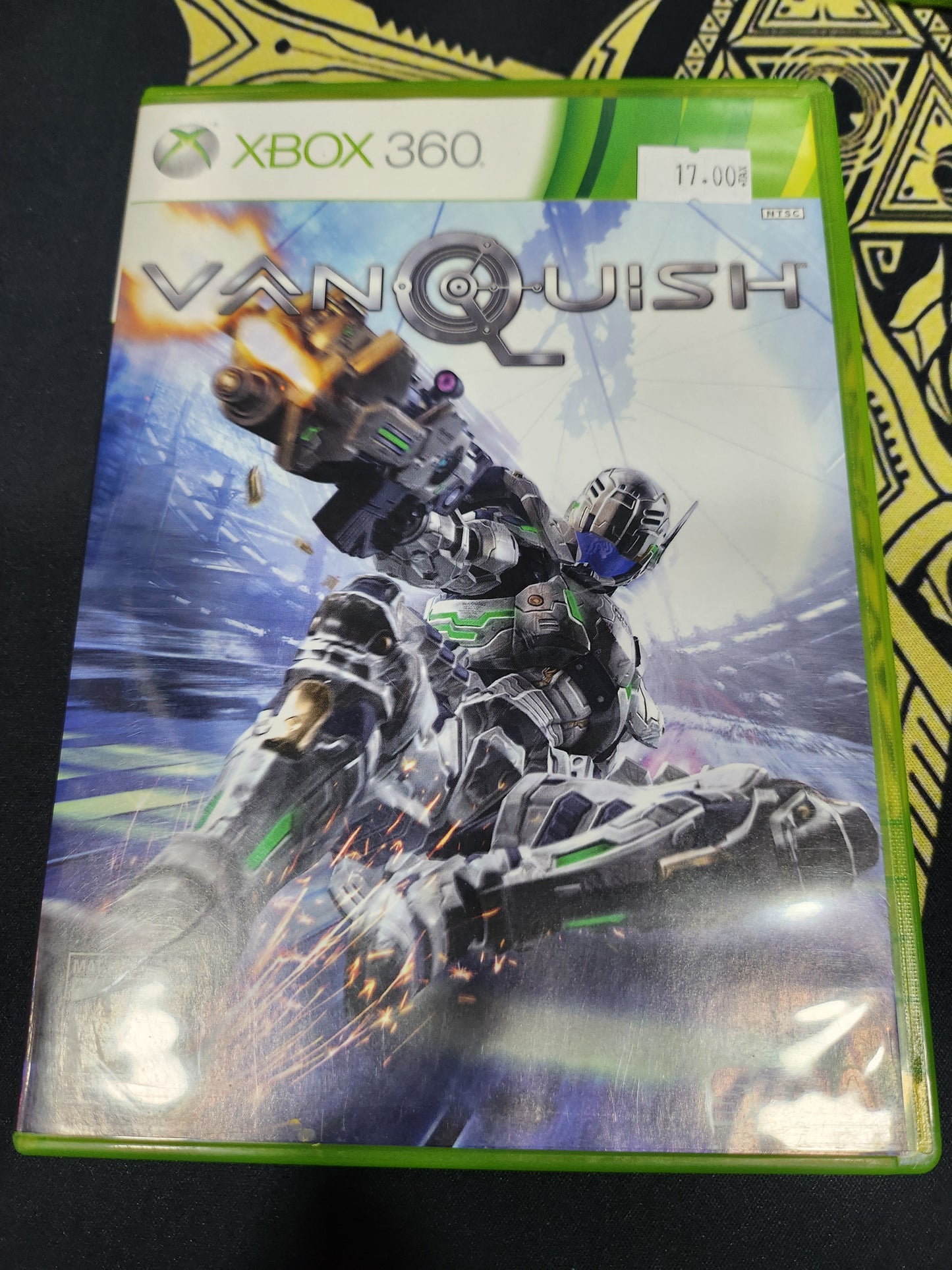 Vanquish xbox 360