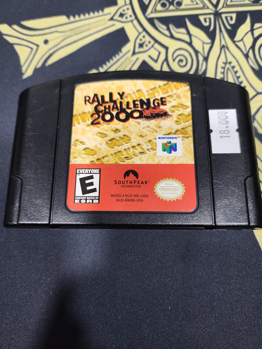 Rally challenge 2000 n64