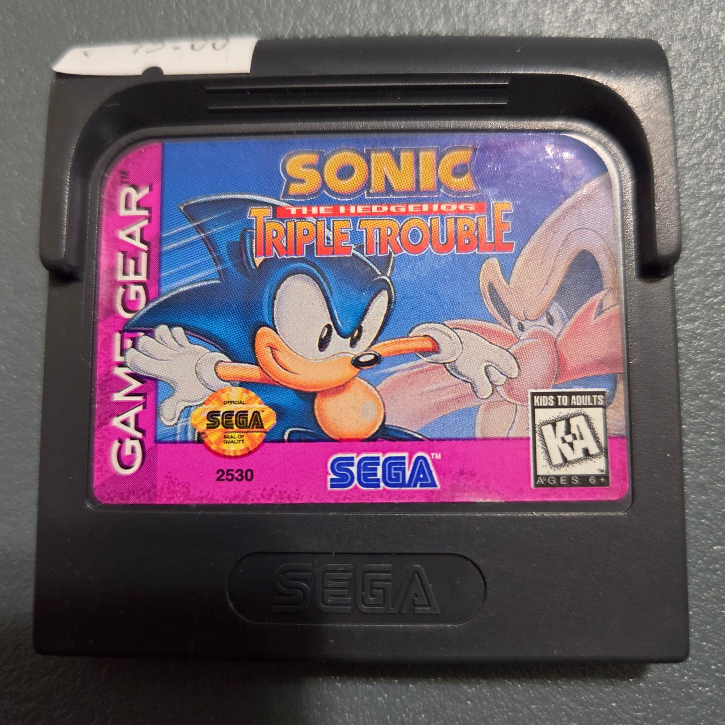 Sonic the Hedgehog Triple Trouble Game Gear