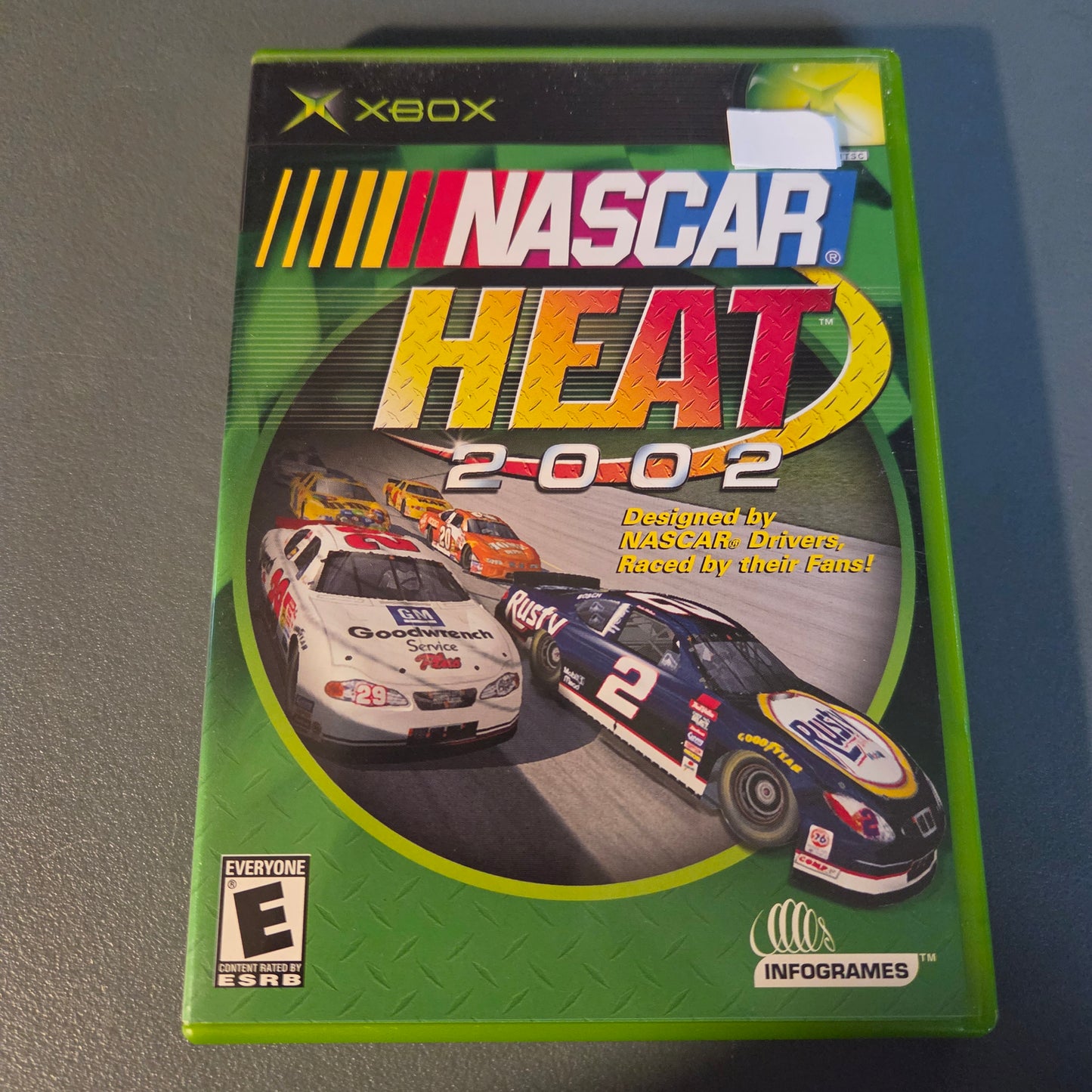 Nascar Heat 2002