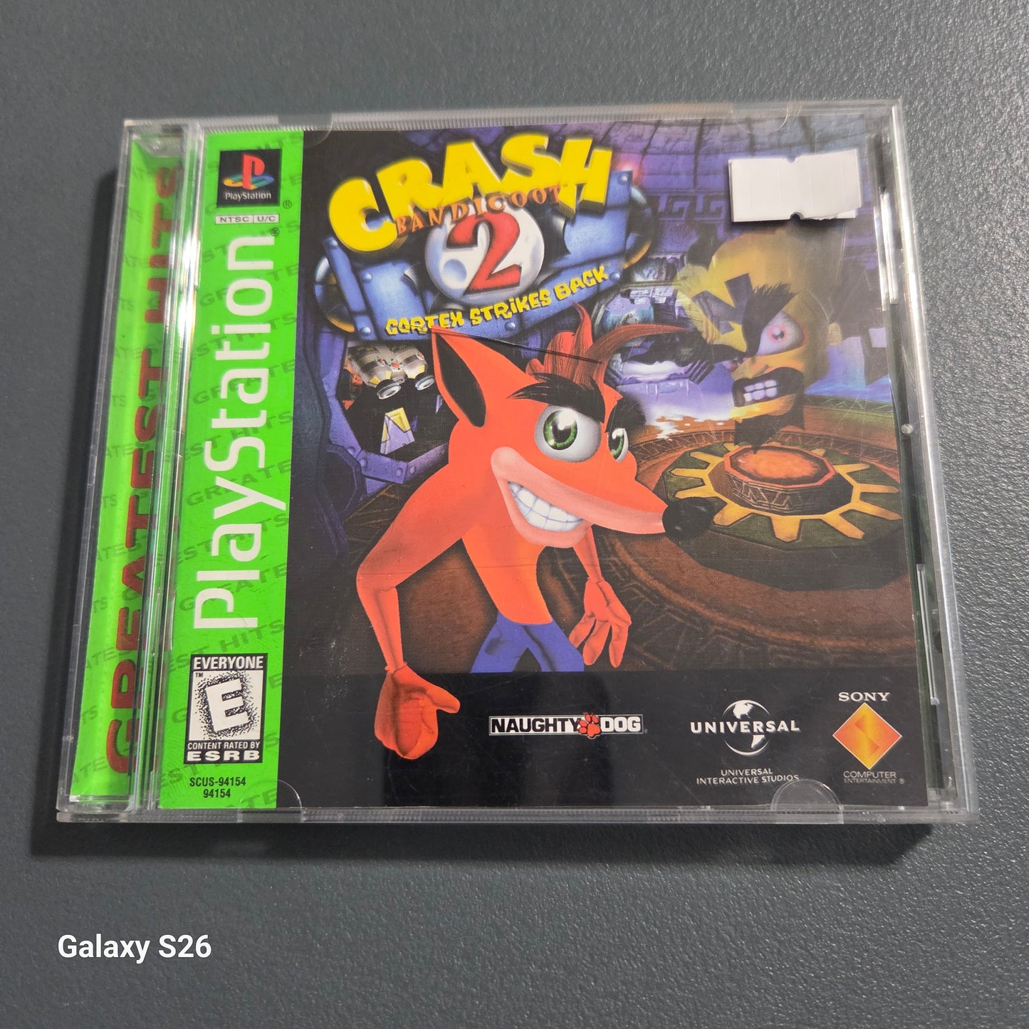 Crash Bandicoot 2 Cortex strikes back