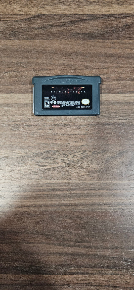 Batman Begins (GBA)