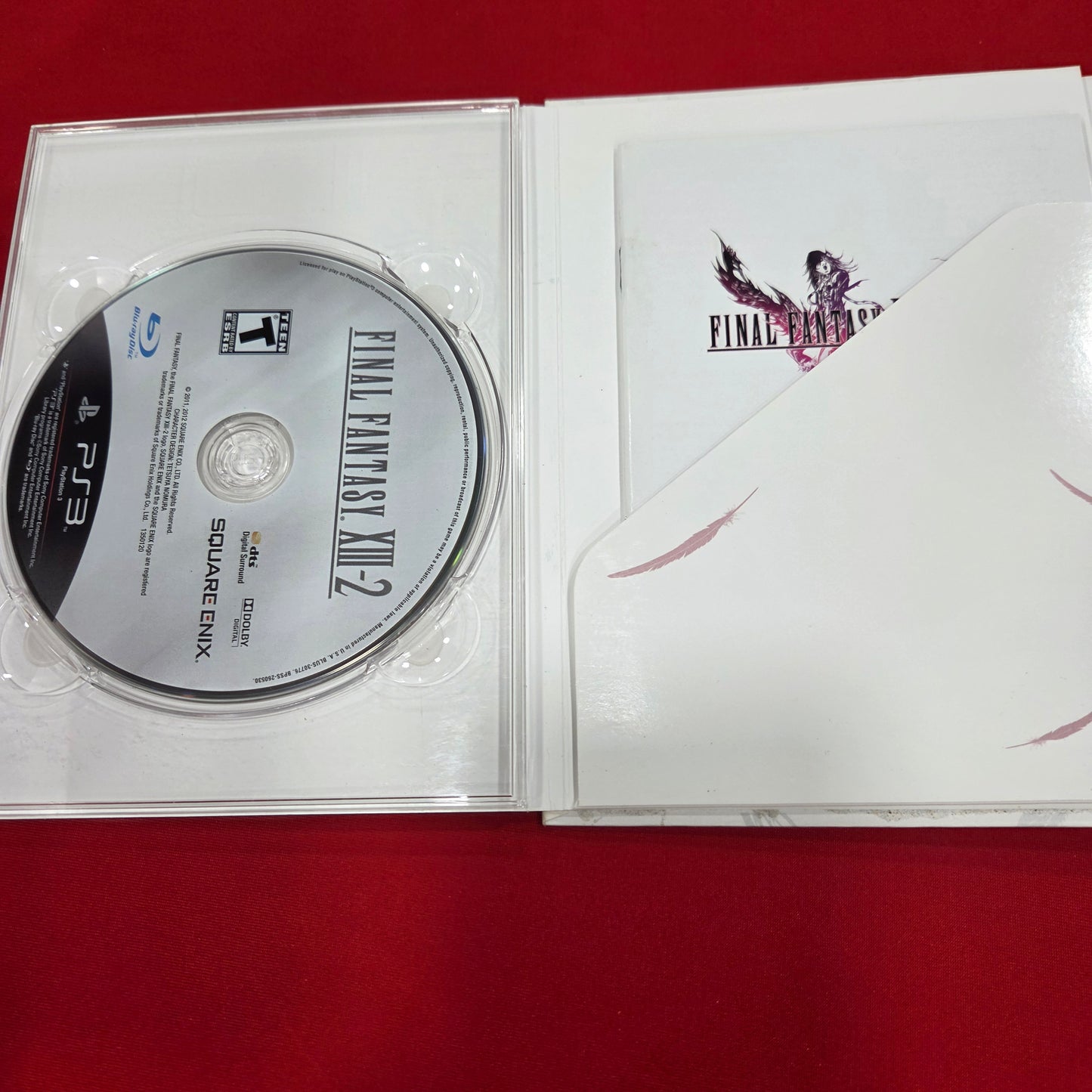 Final Fantasy VIII-2 Collector's Edition
