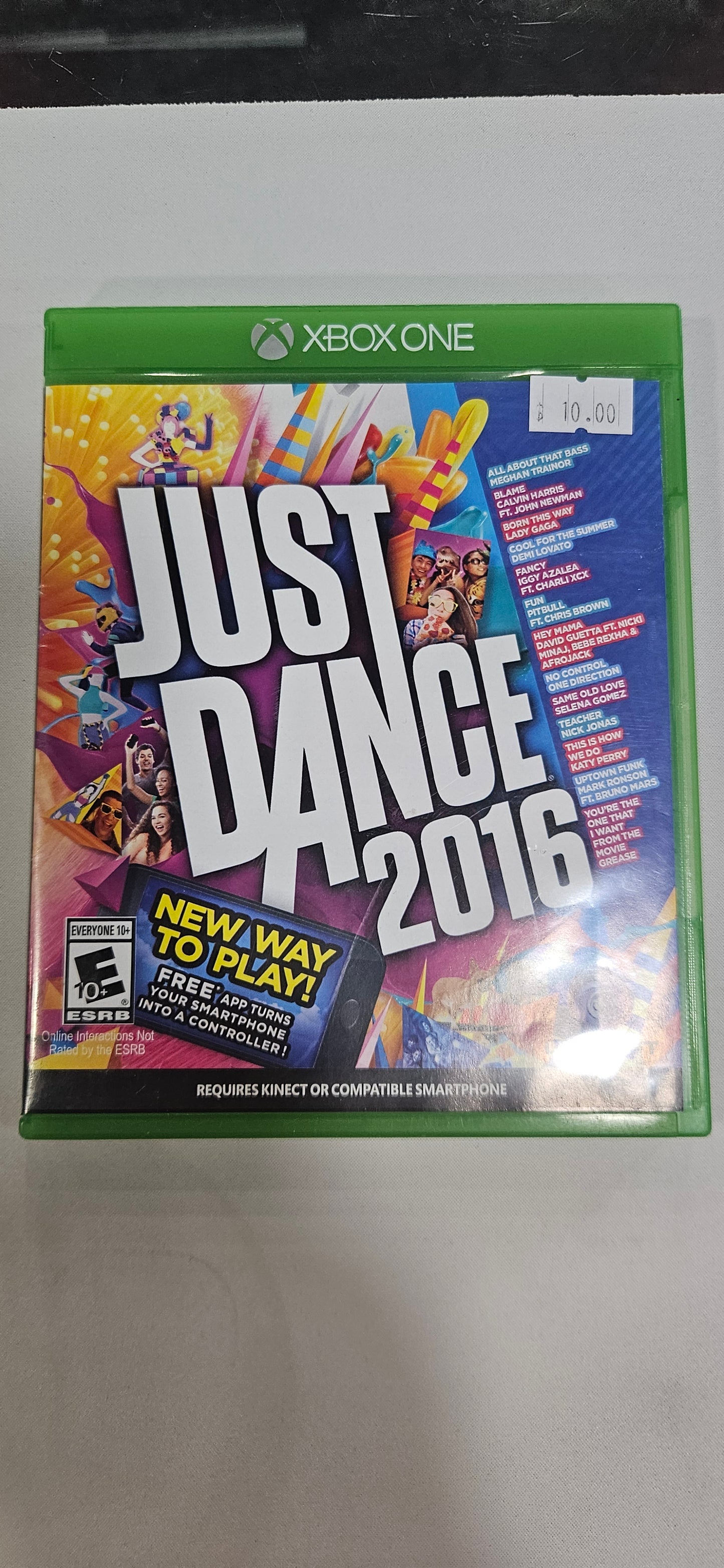 Just Dance 2016