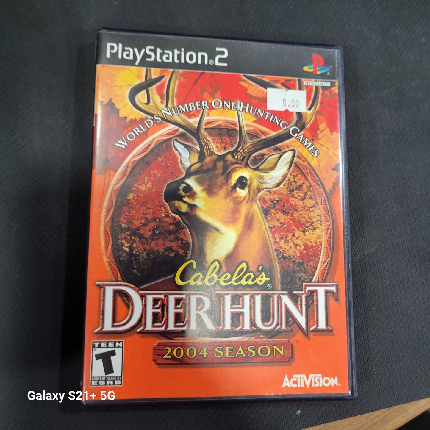 Cabela's Deer hunt 2004 season