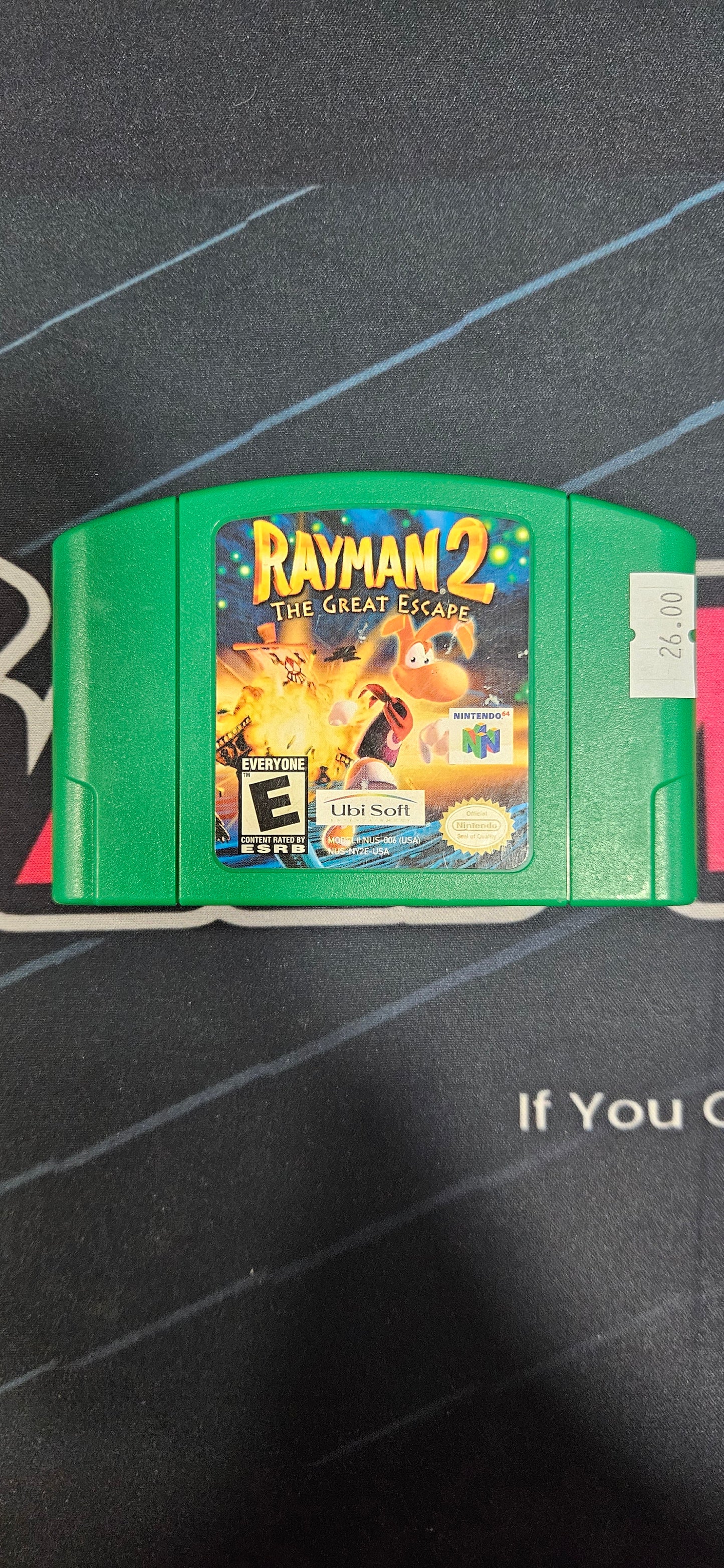 Rayman 2 The Great Escape