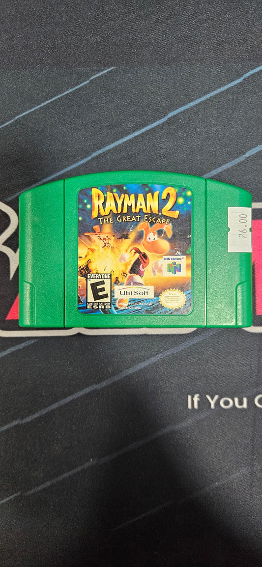 Rayman 2 The Great Escape