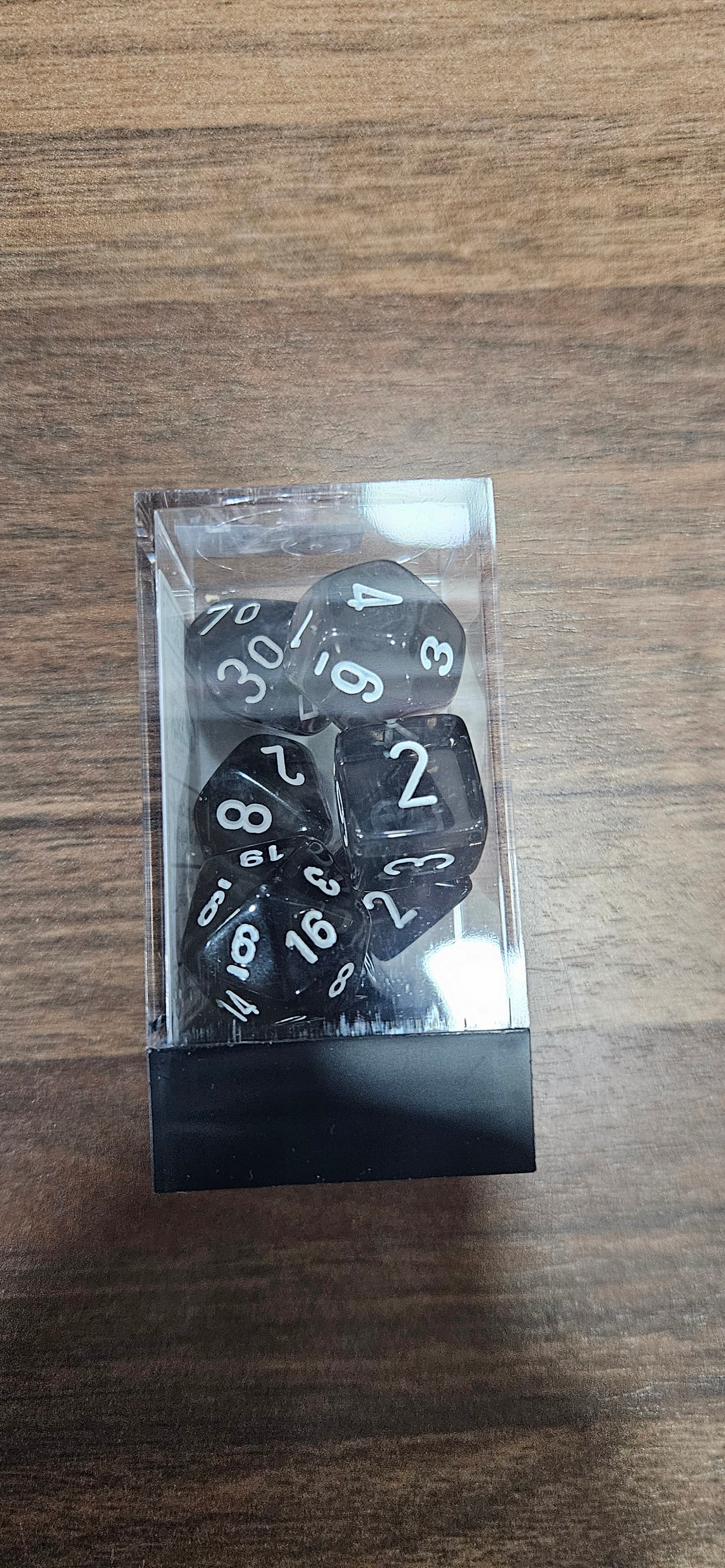 Smoke Translucent 7-Die Set
