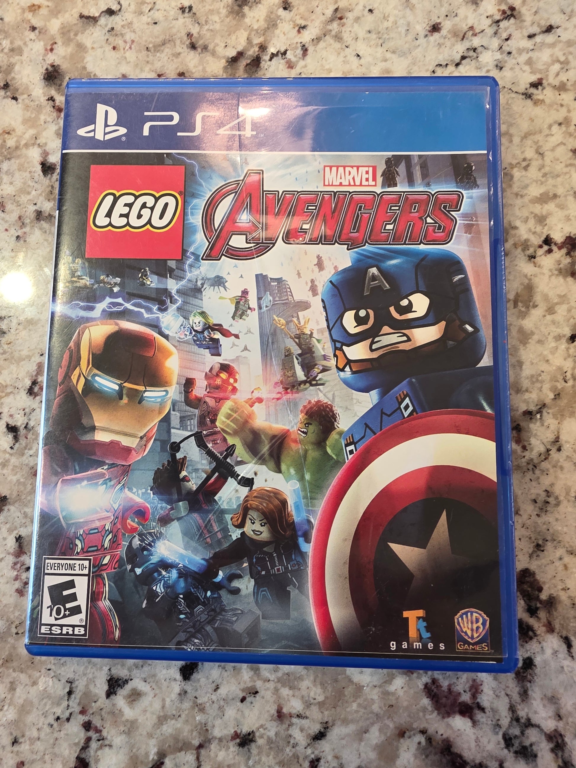Lego marvel avengers ps4 – Gamers Row - Main Image