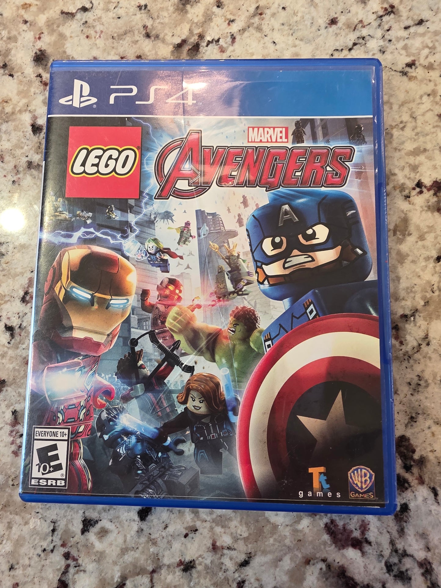 Lego marvel avengers ps4