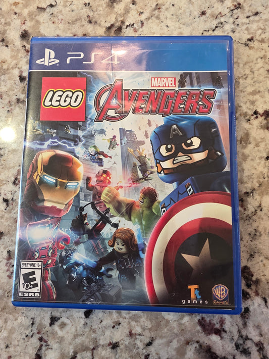 Lego marvel avengers ps4