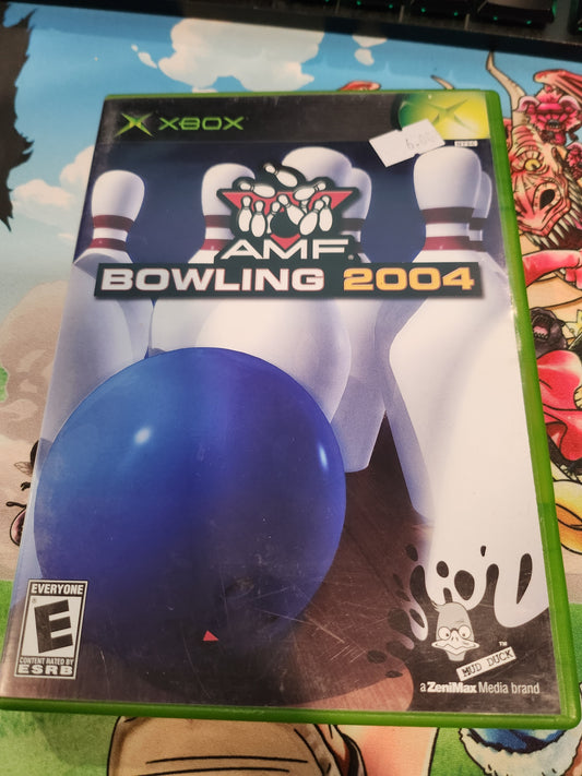 AMF bowling 2004 xbox