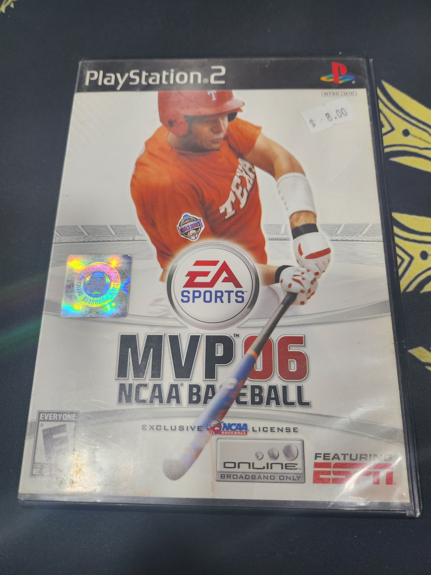 Mvp 06 ncaa baseball ps2