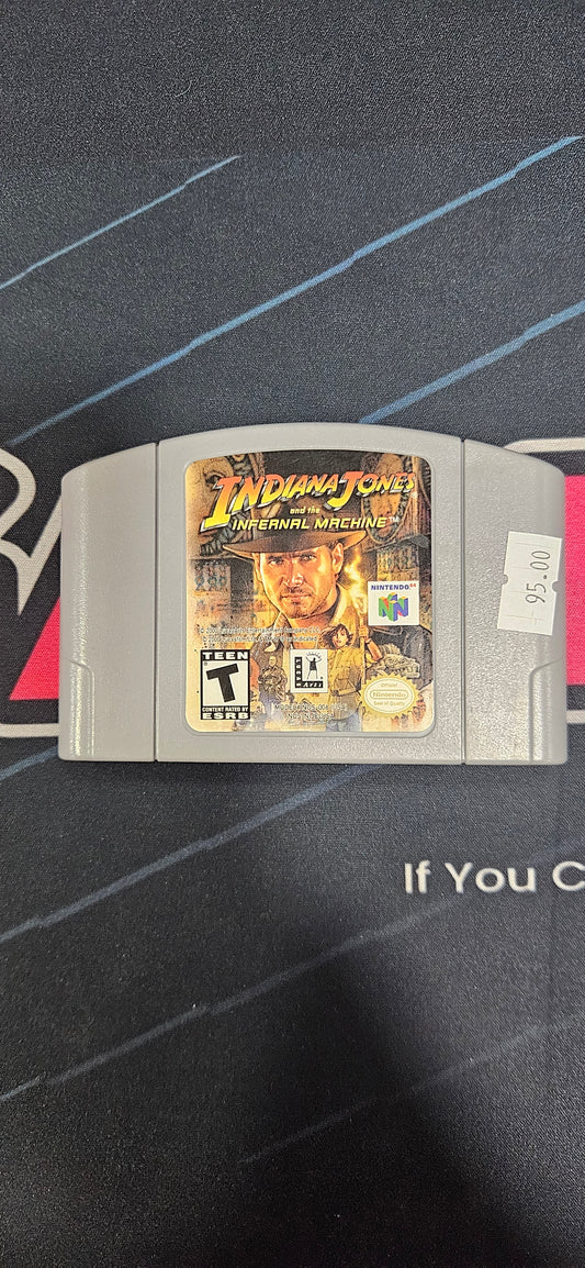 Indiana Jones and the Infernal Machine