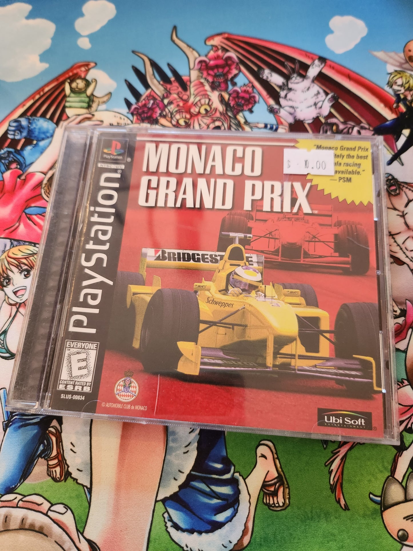 Monaco grand prix ps1