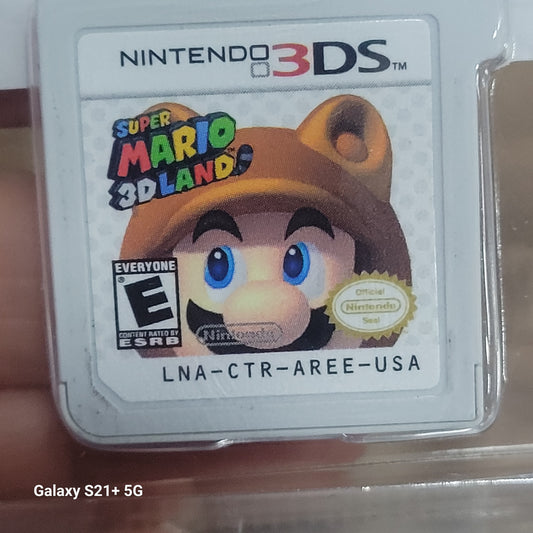 Super Mario 3D land 3DS