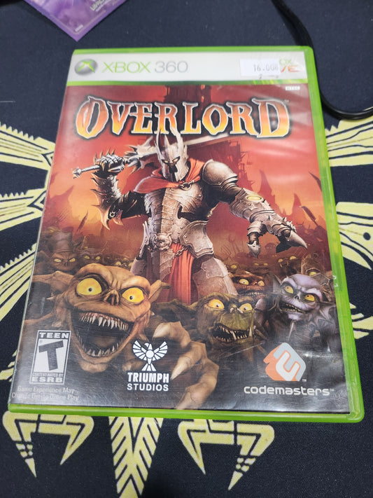 Overlord xbox 360