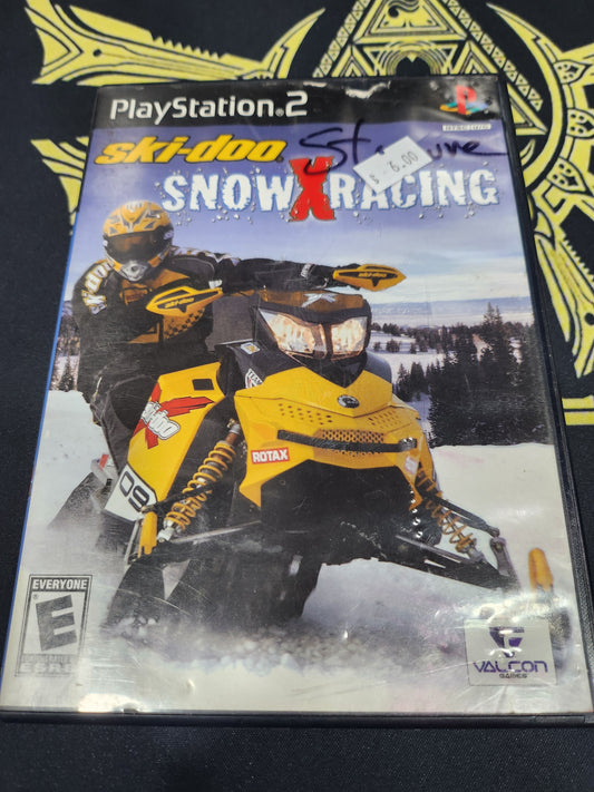 Ski-doo snow x racing ps2