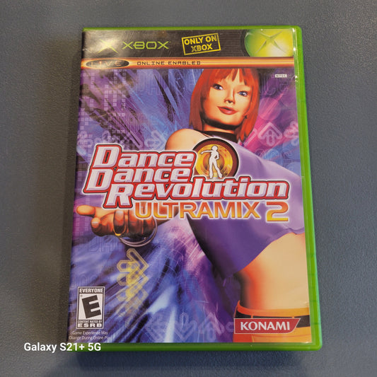 Dance Dance Revolution Ultramix 2
