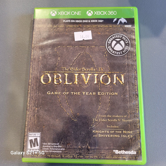The Elder Scrolls IV Oblivion Game of the year edition