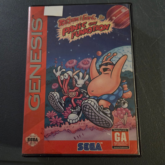 ToeJam & Earl in Panic on Funkotron