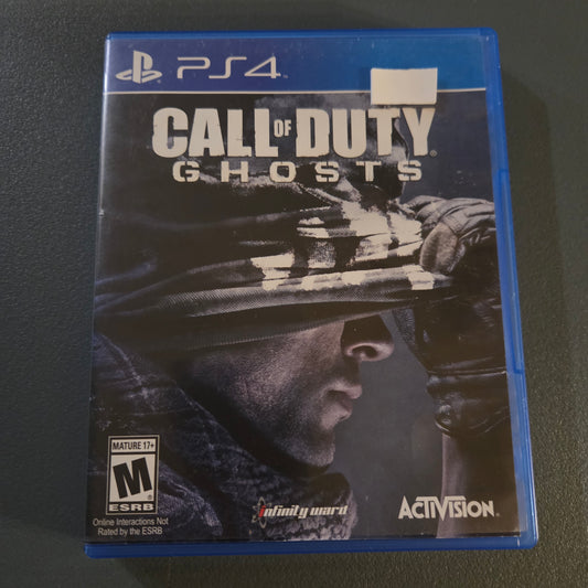 Call of Duty Ghosts
