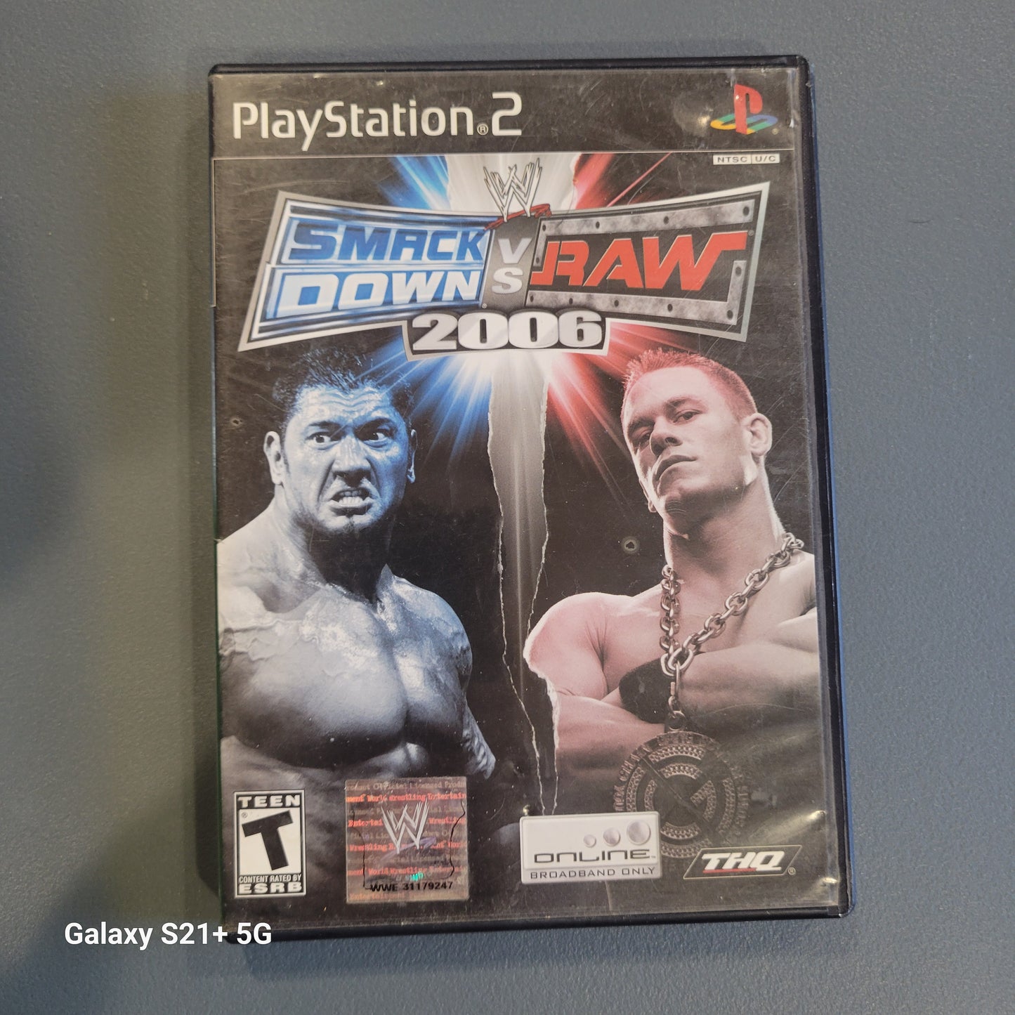 Smack down vs raw 2006 ps2