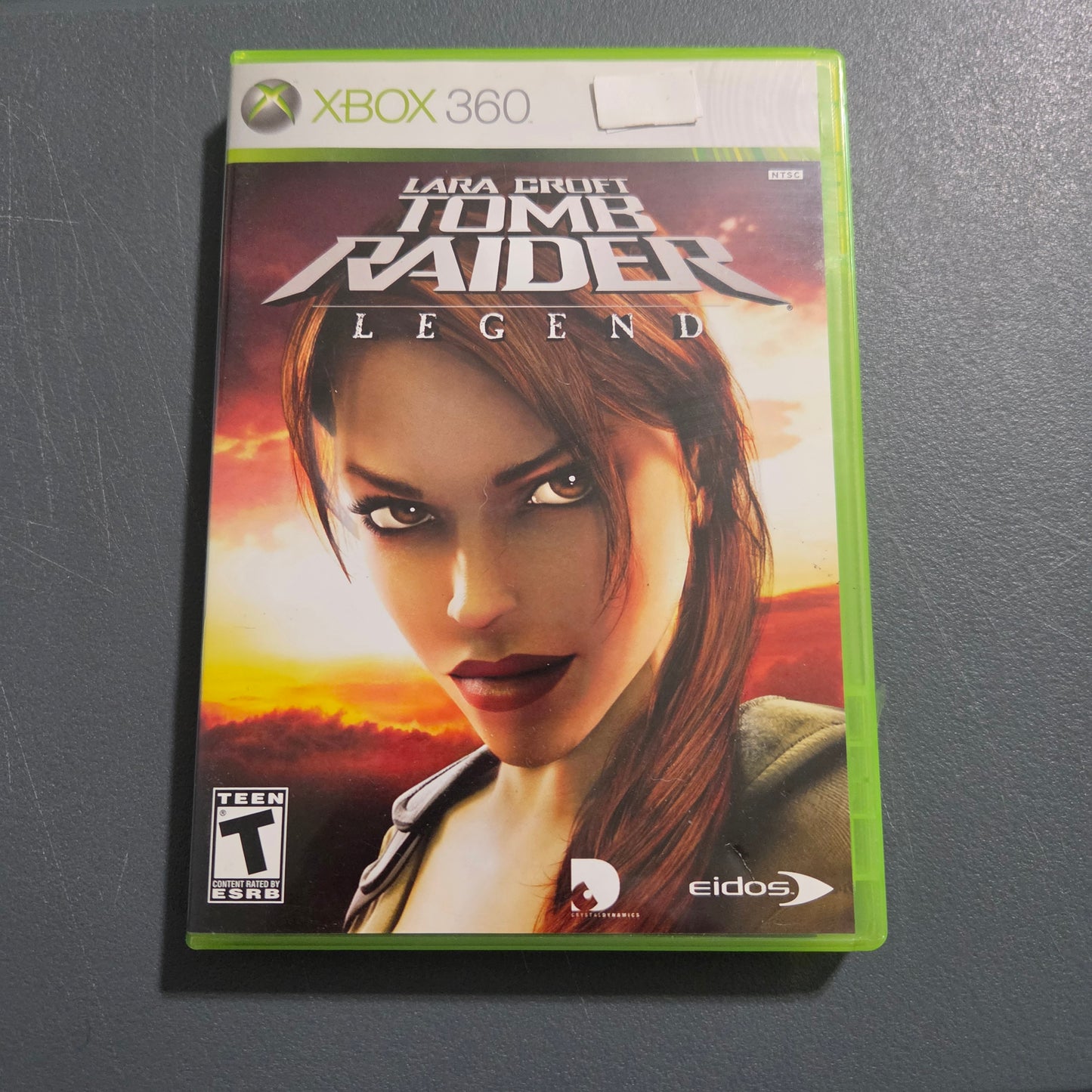 Lara Croft Tomb Raider Legend