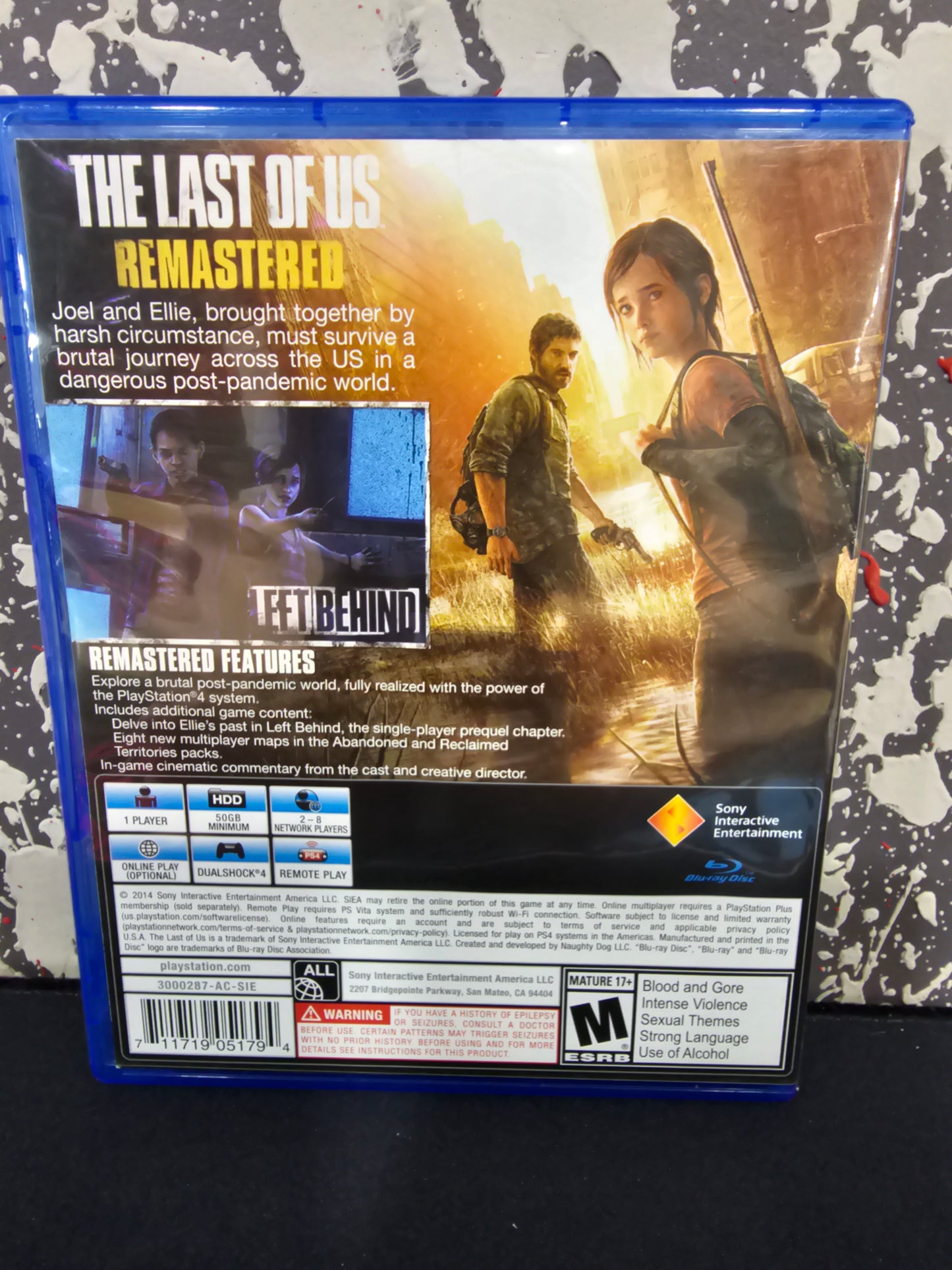 The Last of Us Remastered