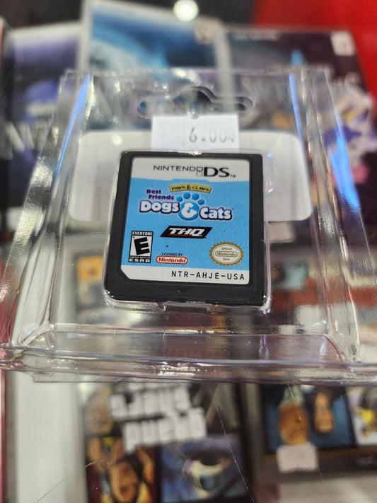 Paws and claws dogs and cats ds